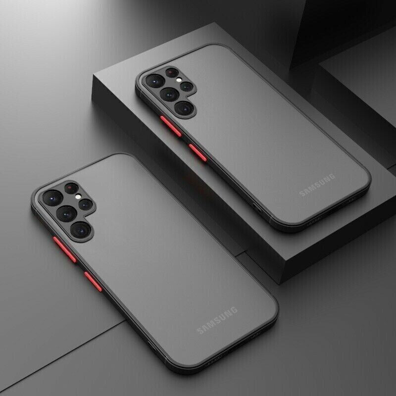 Armor Hard Phone Case for Samsung S25 S23 S24 plus S22 Ultra A14 A34 A54 Cover