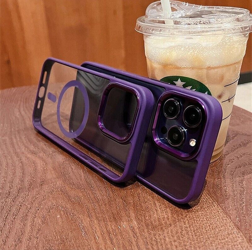 Case for Iphone 15 14 13 12 Pro Max plus Shockproof Magnetic Silicone Back Cover